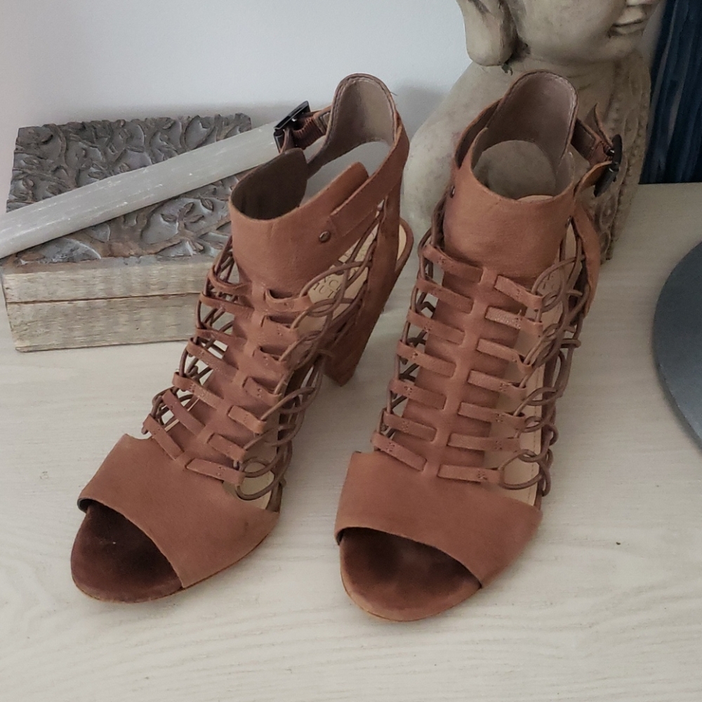 Vince Camuto Evel Caged Sandals